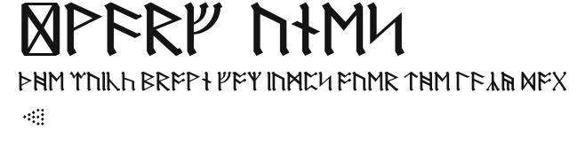 Dwarf Runes Preview