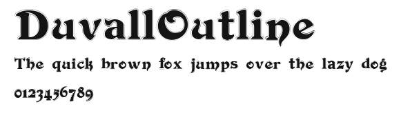 DuvallOutline Preview
