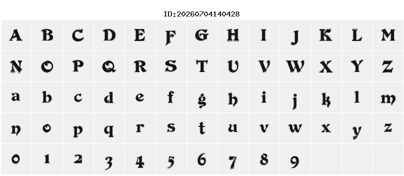 Character Map