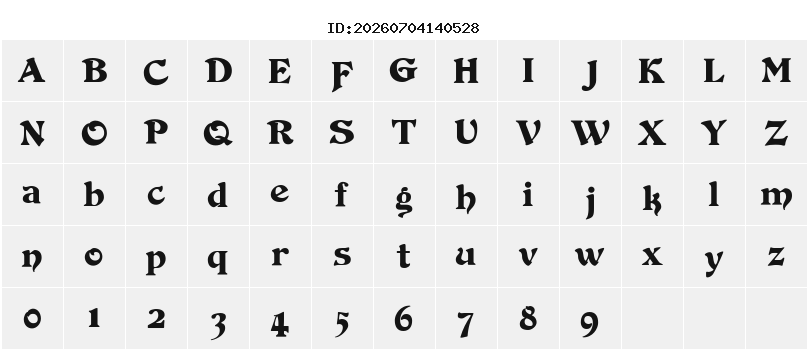 Character Map