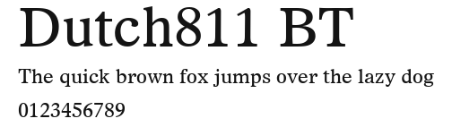 Dutch811 BT Preview