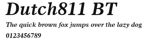 Dutch811 BT Preview