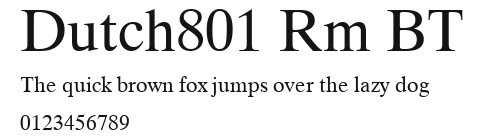 Dutch801 Rm BT Preview