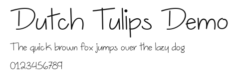 Dutch Tulips Demo Preview
