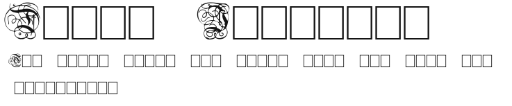 Dutch Initials Preview