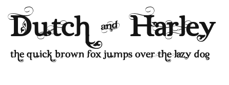 Dutch & Harley Preview