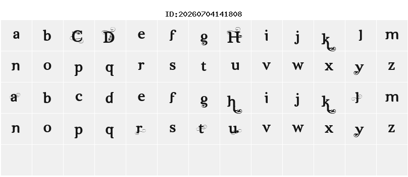 Character Map