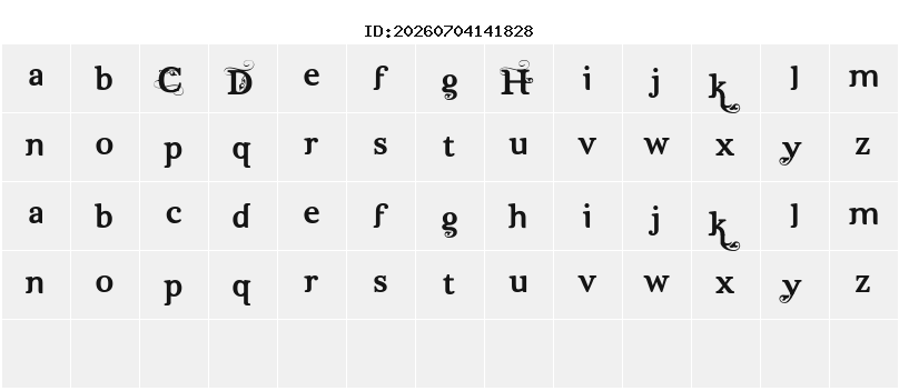 Character Map