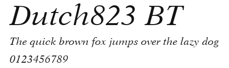 Dutch823 BT Preview