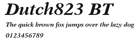 Dutch823 BT Preview