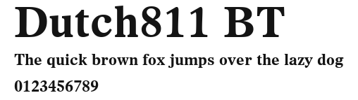 Dutch811 BT Preview