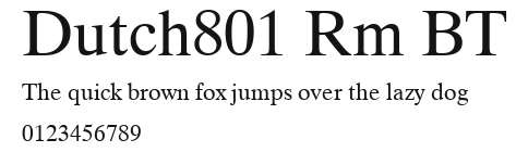 Dutch801 Rm BT Preview