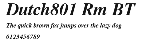 Dutch801 Rm BT Preview
