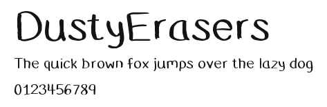 DustyErasers Preview