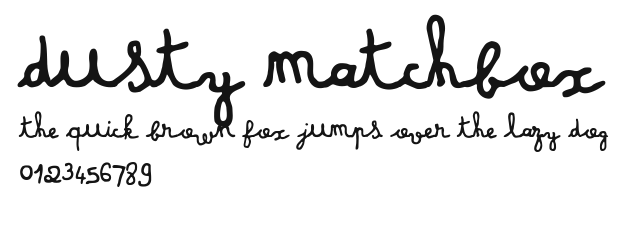 Dusty matchbox Preview