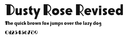 Dusty Rose Revised Preview