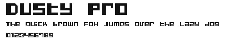Dusty Pro Preview