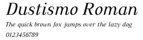 Dustismo Roman Preview