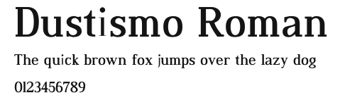 Dustismo Roman Preview