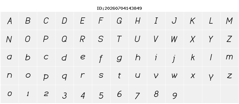 Character Map