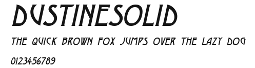 DustineSolid Preview