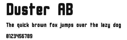Duster AB Preview