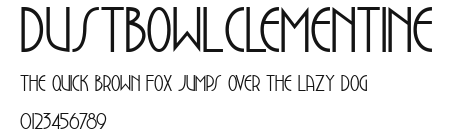DustbowlClementine Preview