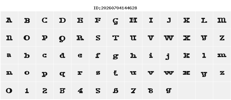 Character Map