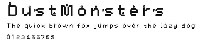 DustMonsters Preview
