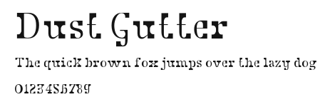 Dust Gutter Preview