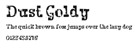 Dust Goldy Preview