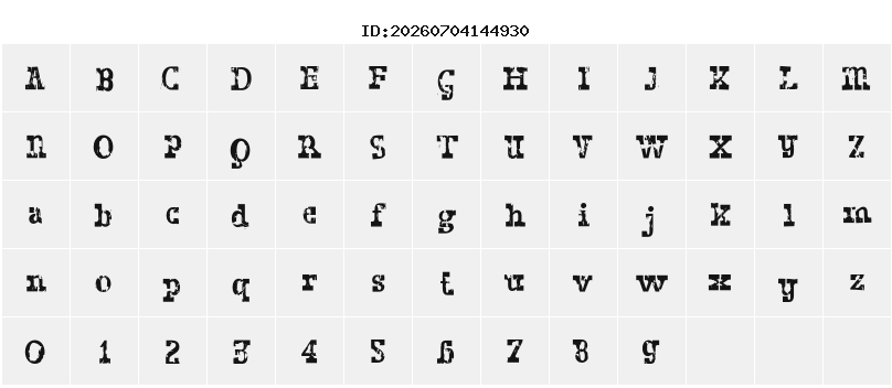 Character Map