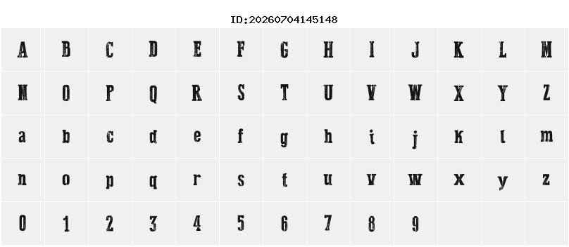 Character Map