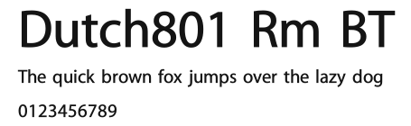Dutch801 Rm BT Preview