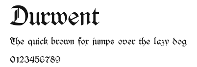 Durwent Preview