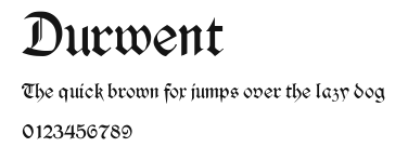 Durwent Preview