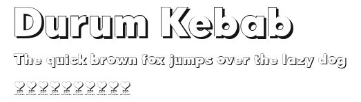 Durum Kebab Preview