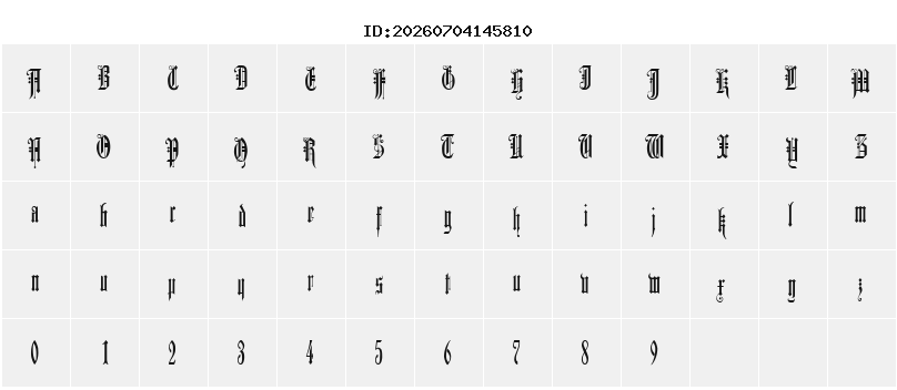 Character Map