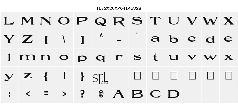 Character Map