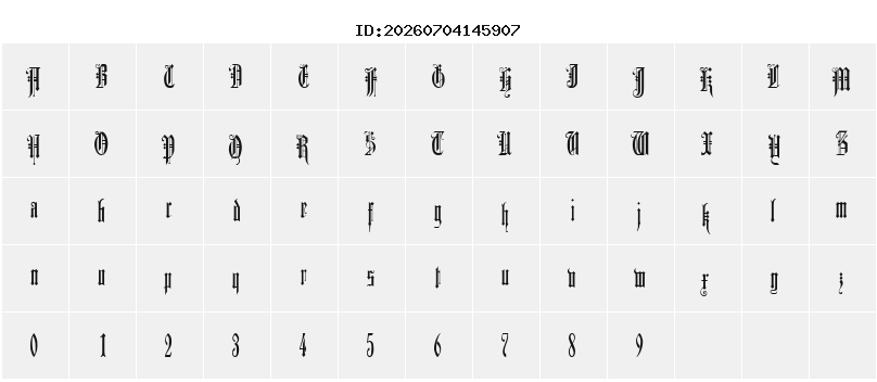 Character Map