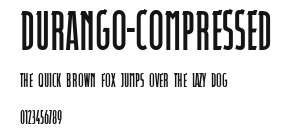 Durango-Compressed Preview
