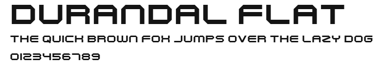 Durandal Flat Preview