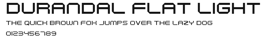 Durandal Flat Light Preview