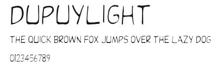 DupuyLight Preview