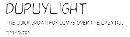 DupuyLight Preview