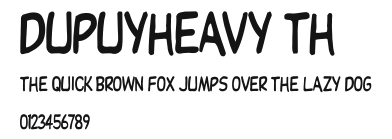 DupuyHeavy Th Preview