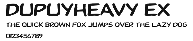 DupuyHeavy Ex Preview