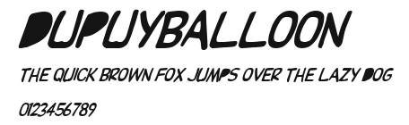 DupuyBALloon Preview