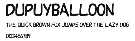 DupuyBALloon Preview