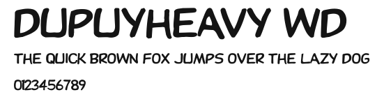 DupuyHeavy Wd Preview
